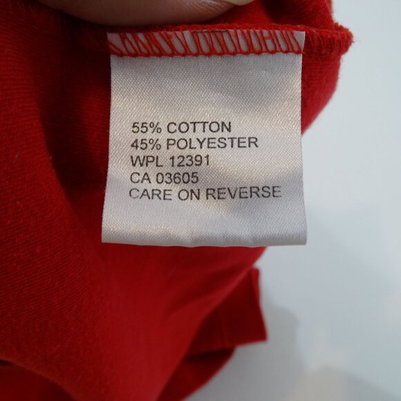 Northern Isles Women Red Mock Neck Long Sleeve Knit Top Shirt Size M Casual - Picture 5 of 10